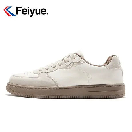 feiyue/飞跃超纤百搭小白鞋女2024春季正品男女同款情侣休闲鞋男图片