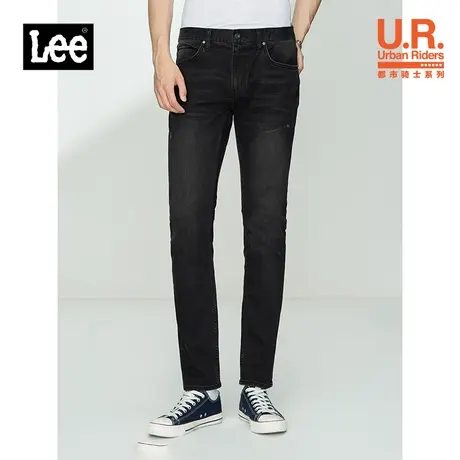 Lee商场同款21秋冬新品暖岩恒温709深灰男牛仔裤LMB1007092VL-063图片