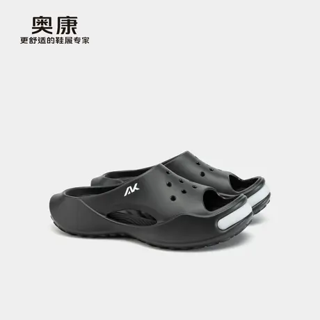 奥康 男鞋25夏沙滩户外时尚凉拖厚底防滑透气洞洞鞋商品大图