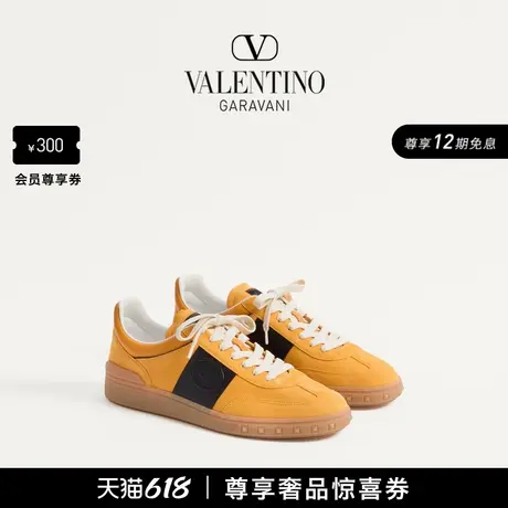 [礼物][12期免息]华伦天奴VALENTINO男士 UPVILLAGE 运动鞋德训鞋图片