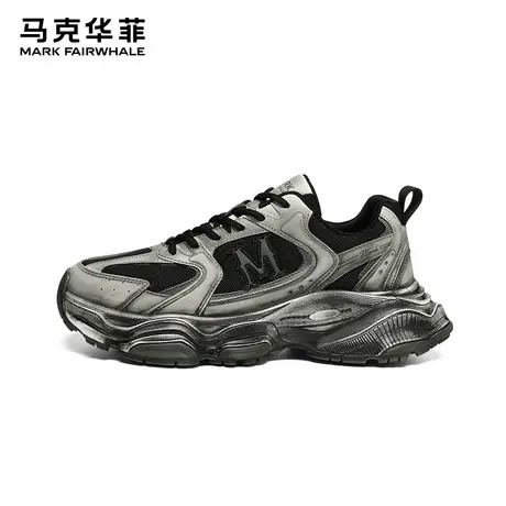 马克华菲老爹鞋男运动男鞋夏季2025新款青少年增高鞋男士休闲鞋子商品大图