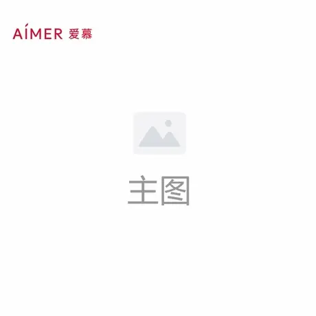 AIMER CHUANG爱慕创以爱之名-游牧网眼印花圆领长袖上衣CA722113商品大图