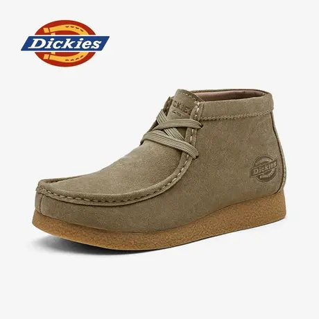 Dickies工装靴男鞋2025秋冬季新款复古商务休闲鞋高帮马丁靴单鞋商品大图