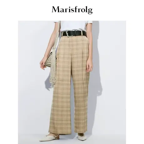 【奥莱清仓保暖季特价 】玛丝菲尔 休闲裤商品大图