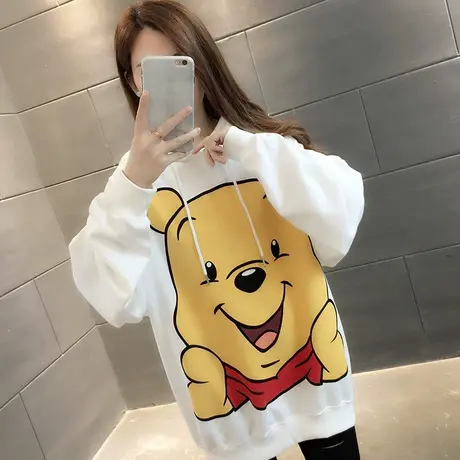 卫衣服2024年新款女装春秋季上衣春装宽松女士薄款外套中长款爆款图片