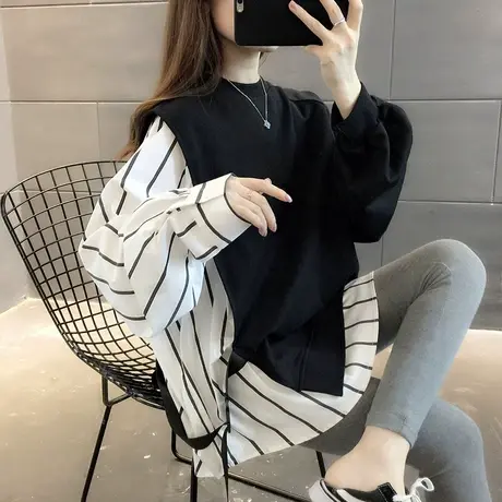 卫衣2023年新款女装韩版秋冬季秋款秋装宽松女士加厚上衣外套爆款图片