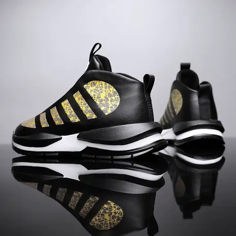 雨鞋男款时尚户外防滑钓鱼水鞋厨房专用厨师洗车工防水鞋男士雨靴商品大图