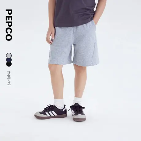 小猪班纳夏装儿童裤子中大童男童运动裤男孩五分裤潮商品大图