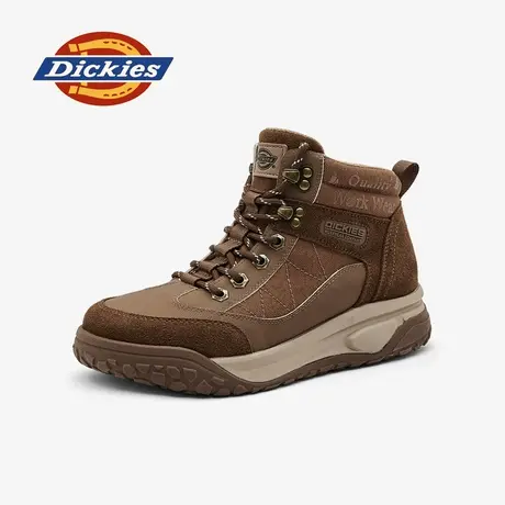 Dickies女鞋户外登山运动鞋2025新款秋冬高帮鞋防滑工装靴女短靴商品大图