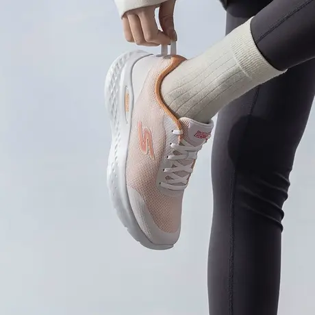 斯凯奇（Skechers）女鞋夏季新款跑步鞋轻便透气休闲鞋软底网面鞋商品大图