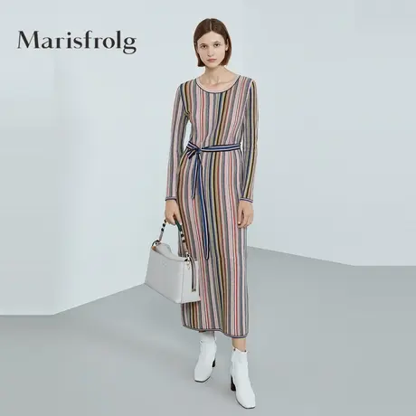 【奥莱清仓保暖季特价 】玛丝菲尔连衣裙商品大图