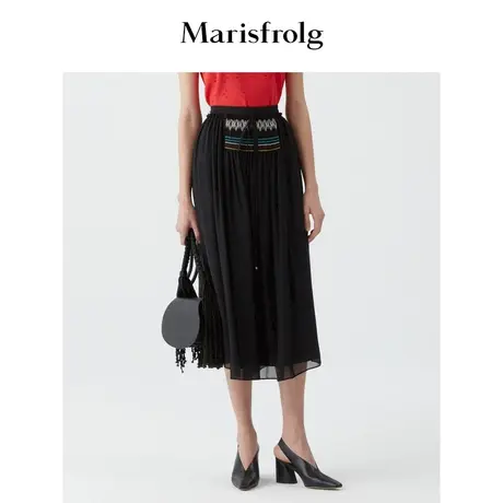 【奥莱独有保暖季特价 】玛丝菲尔连衣裙图片