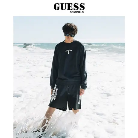 GUESS Originals x 88rising胶囊系列新男士卫衣-M3商品大图