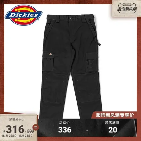 Dickies商场同款 秋冬款日常百搭工装灵感休闲长裤 下装商品大图