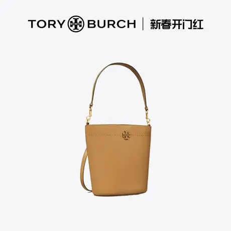 【12期免息】TORY BURCH汤丽柏琦 MCGRAW中号水桶包手提包 143544商品大图