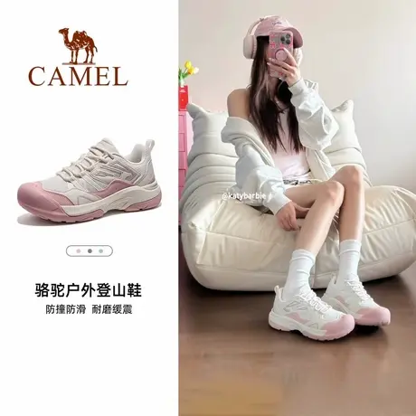 骆驼昆仑山2.0登山鞋新款女鞋徒步鞋防滑爬山运动户外大头鞋男士商品大图