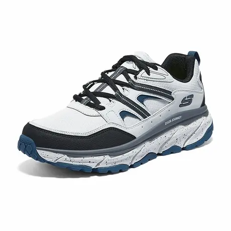 Skechers斯凯奇夏季男跑步鞋轻质缓震回弹百搭运动休闲鞋时尚百搭商品大图