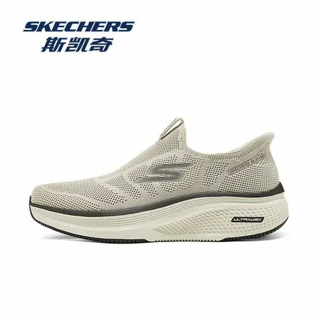 Skechers/斯凯奇闪穿鞋男士2025夏季款软底舒适懒人鞋休闲健步鞋商品大图