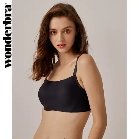 WONDERBRA抹胸防走光透气无钢圈文胸内衣女聚拢收副乳无痕胸罩商品大图