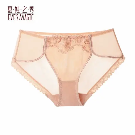 夏娃之秀半透明内裤女2025新款正品旗舰店性感诱惑老公纯欲风短裤图片
