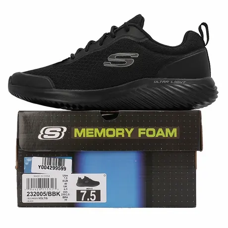 斯凯奇（Skechers）男鞋子25夏季新款耐磨减震运动鞋潮流百搭厚商品大图