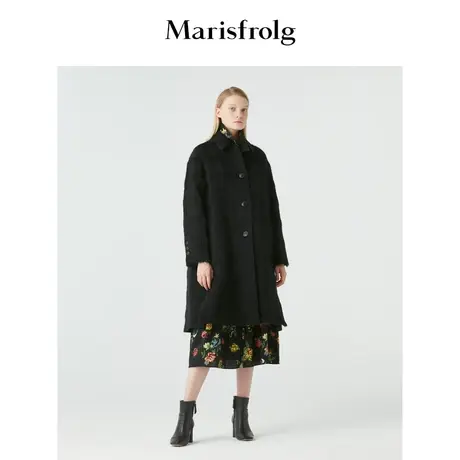 【奥莱限时秒杀2995元】玛丝菲尔毛呢外套图片