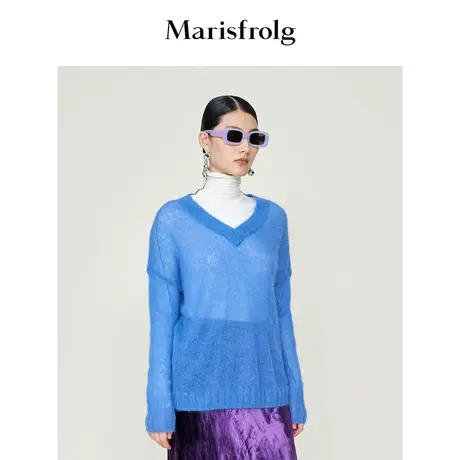 【奥莱清仓保暖季特价 】玛丝菲尔毛针织衫商品大图