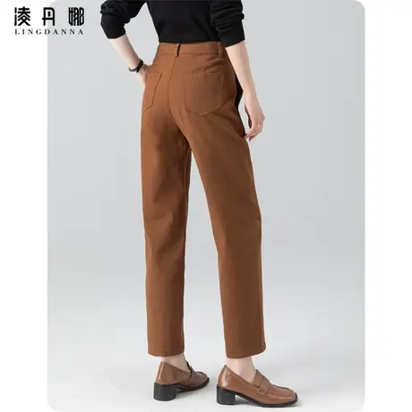 品牌哈伦裤女小个子九分裤梨形身材女裤子香蕉镰刀裤萝卜裤休闲裤图片