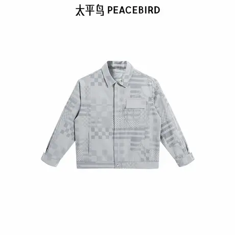 【商场同款】太平鸟男装夹克B1BCF1414图片
