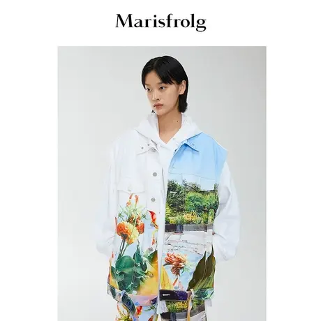 【奥莱清仓保暖季特价 】玛丝菲尔马夹商品大图