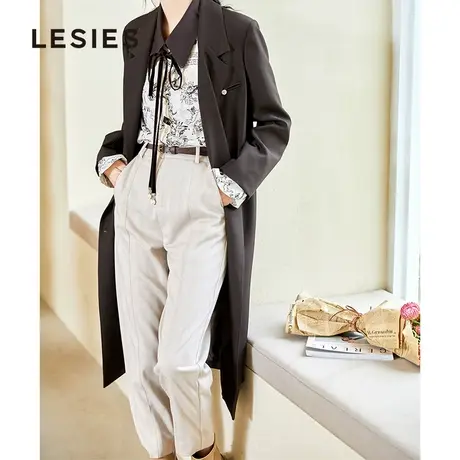 蓝色倾情春夏季女装新款 线下专柜休闲裤LS3232121图片