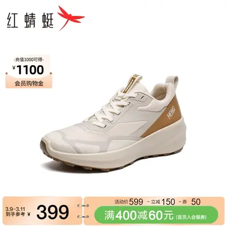 商场专柜同款红蜻蜓健步鞋女款春季新款轻便软底通勤休闲运动鞋子图片