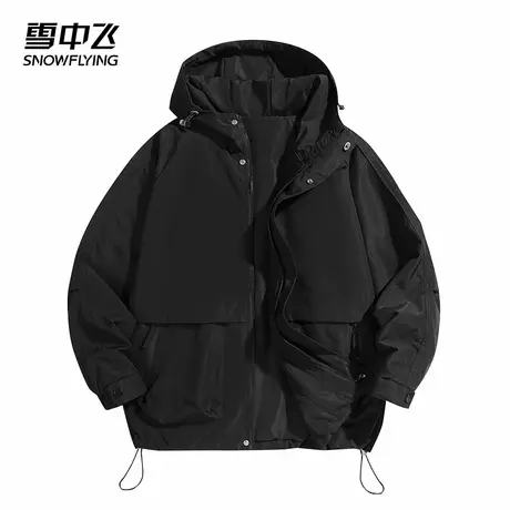 冲锋衣男2025新款春秋户外防风防水登山服男款外套商品大图