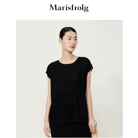 【奥莱清仓保暖季特价 】玛丝菲尔T恤商品大图