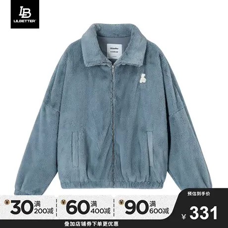 Lilbetter冬季立领棉衣男潮牌高街宽松棉服机能风痞帅高街外套潮商品大图