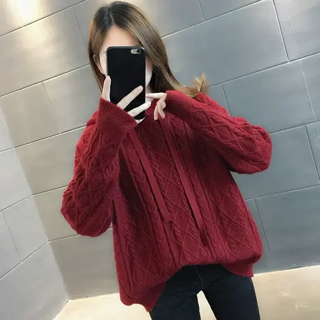 毛衣女装2023年新款秋冬季女士秋款秋装宽松外穿上衣服打底衫洋气商品大图