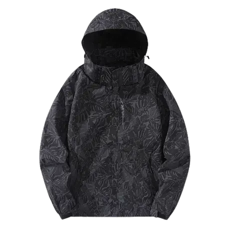 冲锋衣男女新款冬季三合一可拆卸户外防风登山服春秋夹克大码外套商品大图