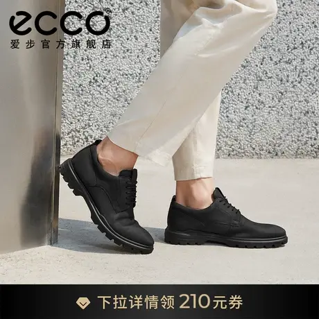 ECCO爱步通勤皮鞋男 防滑皮鞋男结婚新郎鞋 适途型走521894图片