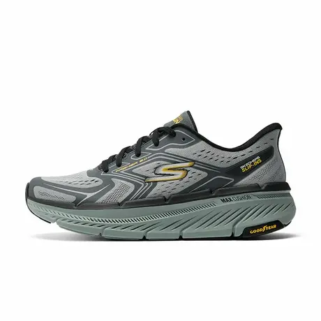 闪穿鞋Skechers斯凯奇slip ins系列夏男机甲老爹鞋厚底休闲运动鞋商品大图