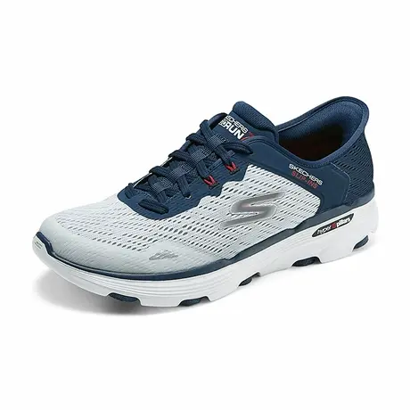 闪穿鞋Skechers斯凯奇夏季男鞋轻质缓震健步鞋跑步鞋休闲鞋运动鞋商品大图