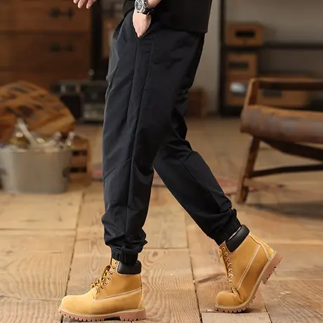 Modi Nick/摩帝尼克复古工装裤宽松大码休闲百搭男士工装裤长裤男商品大图