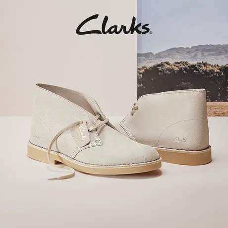 Clarks其乐经典靴子男女鞋时尚沙漠靴复古工装靴马丁靴切尔西靴商品大图