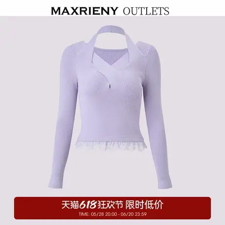 【奥莱】MAXRIENY冬针织衫商品大图