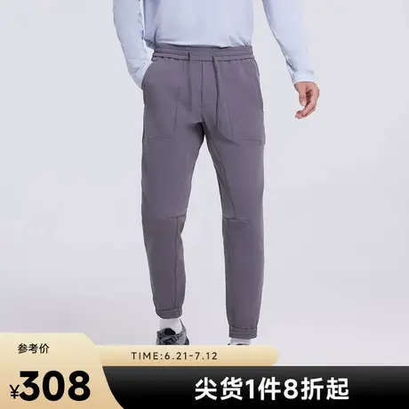 美特斯邦威休闲裤男2025春季新款潮流大口袋束脚裤纯色通勤裤AA图片