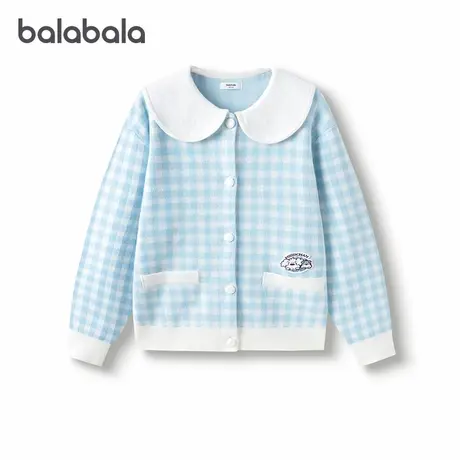 【商场同款】巴拉巴拉童装女童毛衣儿童毛衫2025春装新款针织开衫图片