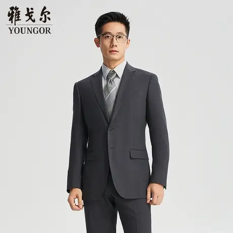 【商城同款】雅戈尔男士西服秋季新款官方商务休闲正装西装外套男商品大图