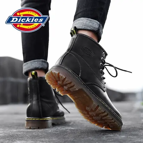 Dickies马丁靴男高帮靴子秋季雪地靴2025新款男鞋男士棉鞋工装靴商品大图