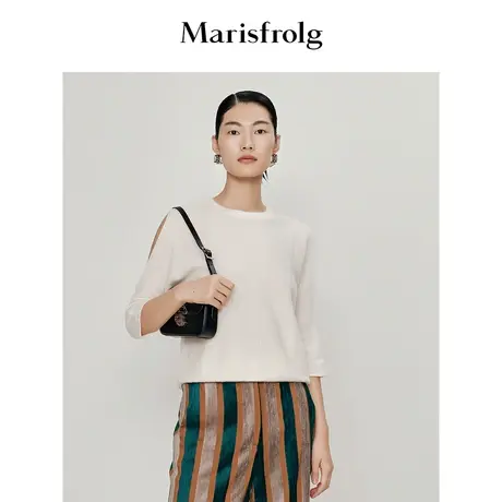 【奥莱清仓保暖季特价 】玛丝菲尔毛针织衫商品大图