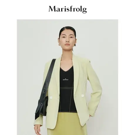 【奥莱清仓保暖季特价 】玛丝菲尔西装商品大图