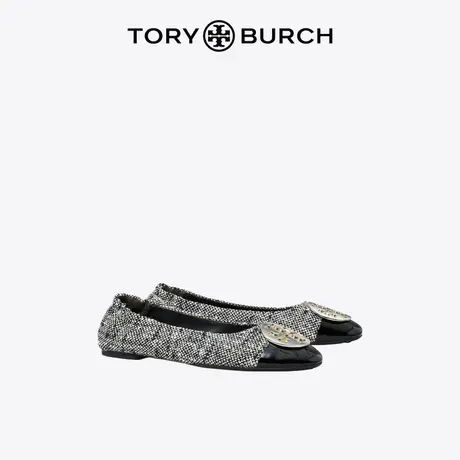 【12期免息】TORY BURCH 汤丽柏琦 CLAIRE平底芭蕾舞鞋单鞋155327图片